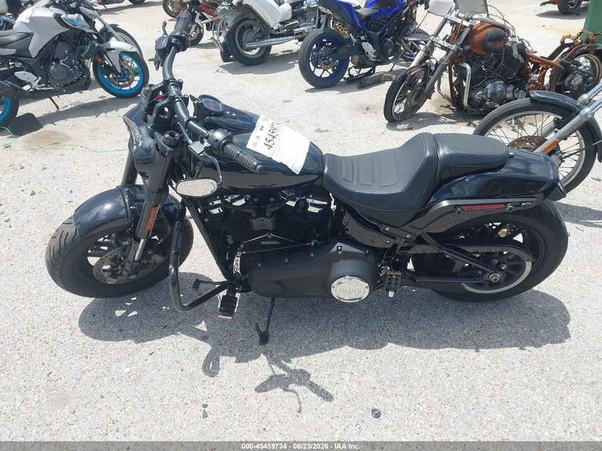 2021 Harley-Davidson Fxfbs VIN: 1HD1YLK10MB013909 Lot: 45459734