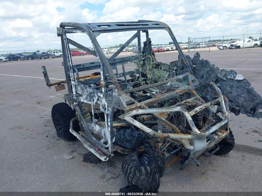 2019 POLARIS RANGER auction photo 1