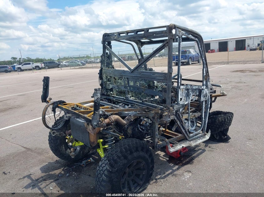 2019 POLARIS RANGER auction photo 4