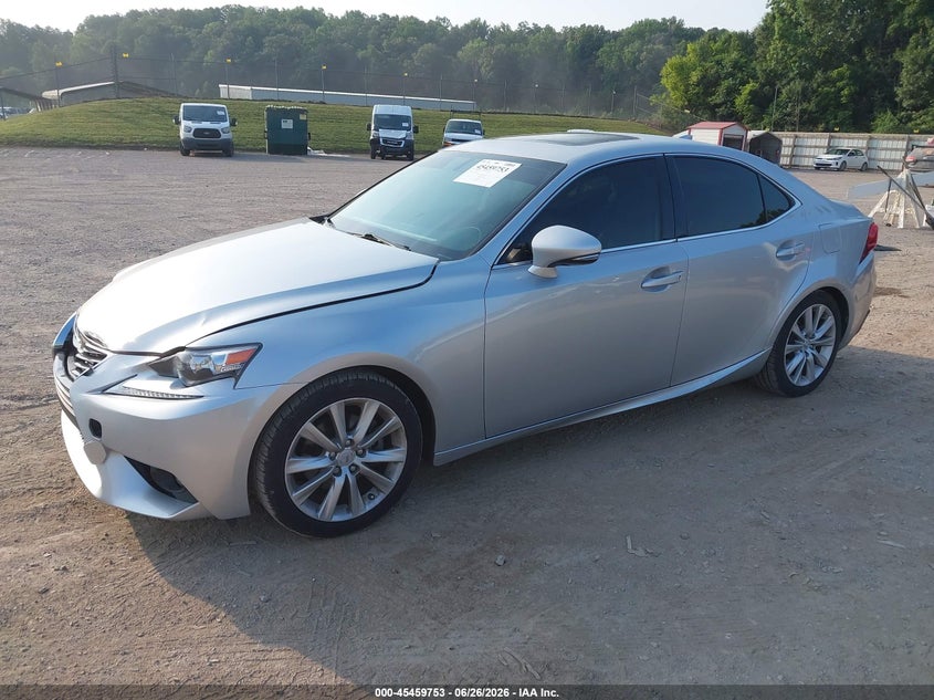 Vin: jthcf1d23f5022422, lot: 45957866, lexus is 250 20152