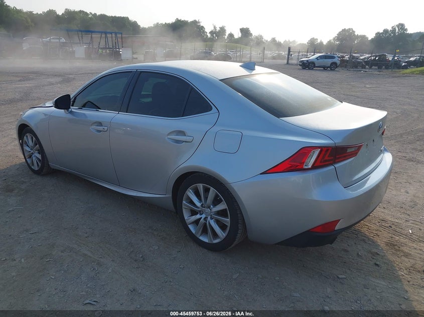 Vin: jthcf1d23f5022422, lot: 45957866, lexus is 250 20153