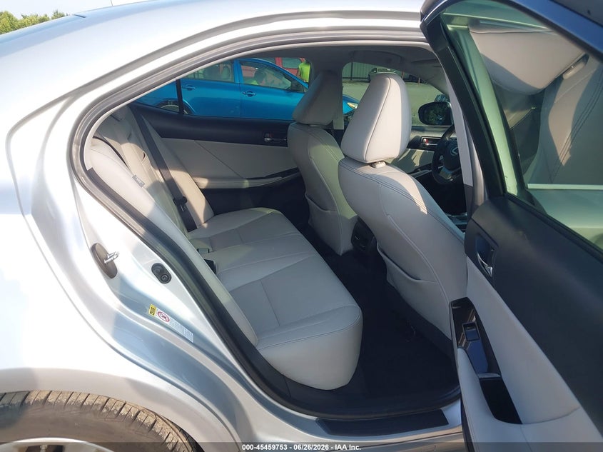 LEXUS IS 250 2015 VIN JTHCF1D23F5022422