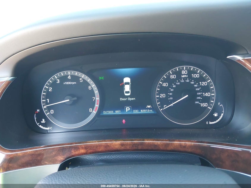 2014 Hyundai Equus Signature VIN: KMHGH4JH4EU082085 Lot: 45459754