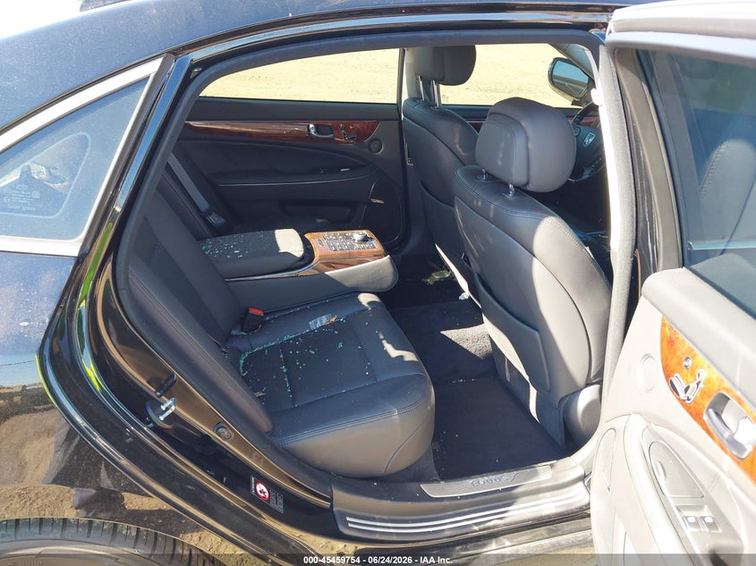2014 Hyundai Equus Signature VIN: KMHGH4JH4EU082085 Lot: 45459754