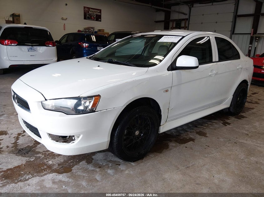 Vin: ja32u2fu7eu018271, lot: 45957870, mitsubishi lancer es 20142