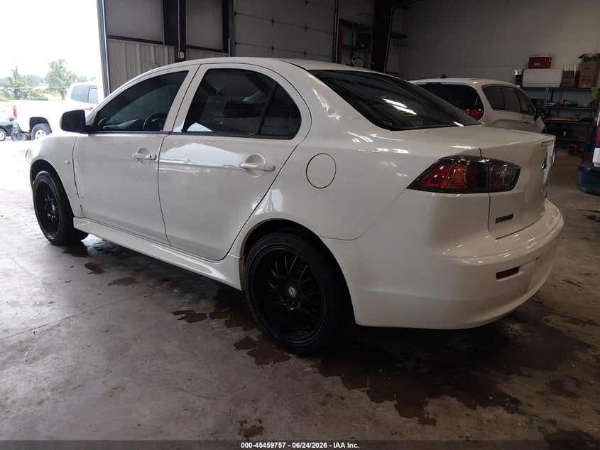 Vin: ja32u2fu7eu018271, lot: 45957870, mitsubishi lancer es 20143