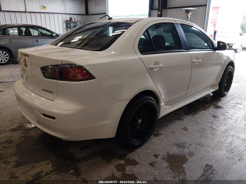 Vin: ja32u2fu7eu018271, lot: 45957870, mitsubishi lancer es 20144