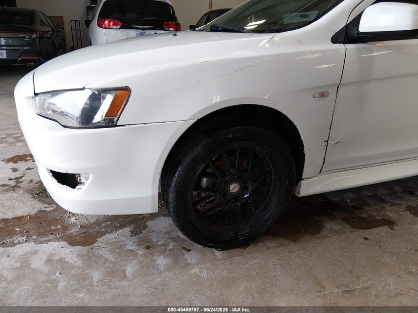 2014 MITSUBISHI LANCER auction photo 6