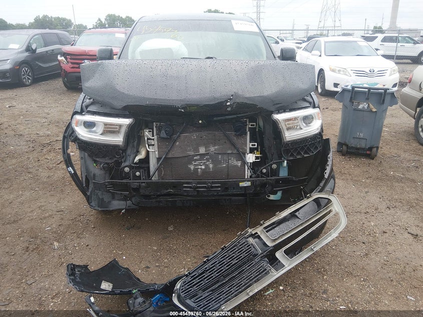 DODGE DURANGO 2018 VIN 1C4SDJFT4JC409008