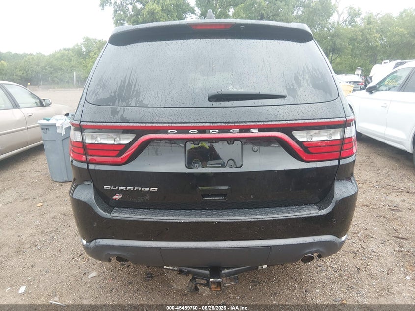 DODGE DURANGO 2018 VIN 1C4SDJFT4JC409008