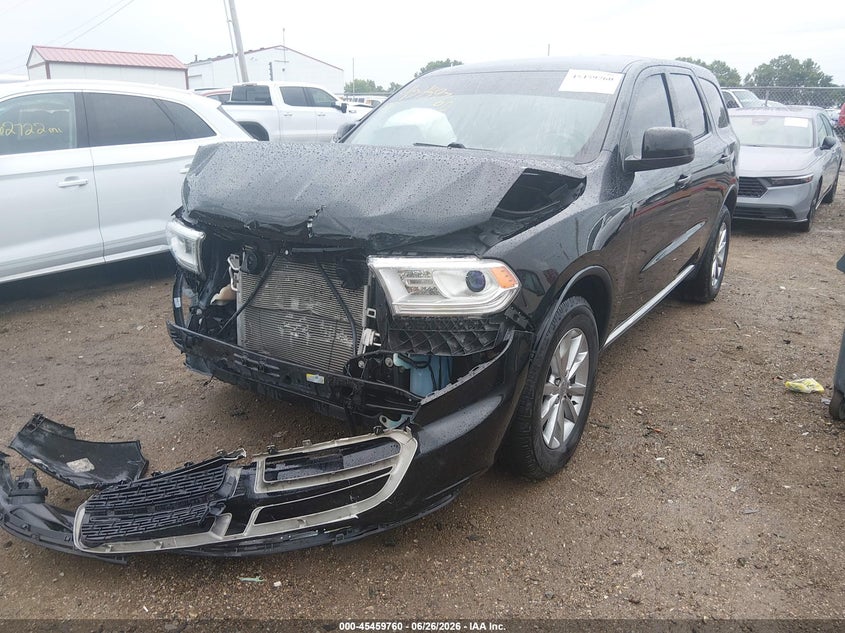 Vin: 1c4sdjft4jc409008, lot: 45957872, dodge durango special service awd 20182