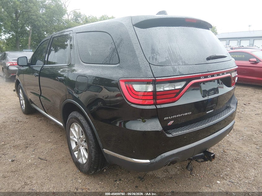 Vin: 1c4sdjft4jc409008, lot: 45957872, dodge durango special service awd 20183