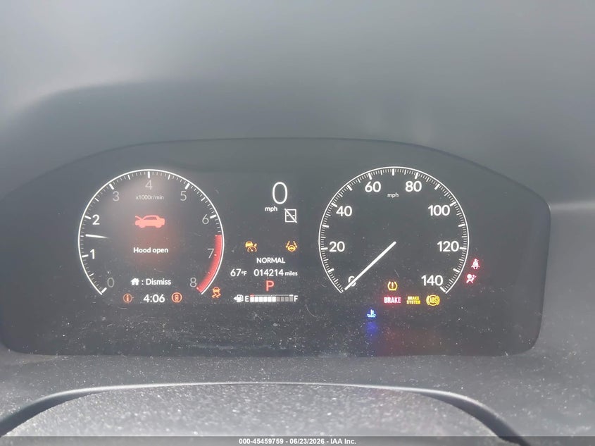 2025 HONDA CR-V auction photo 7
