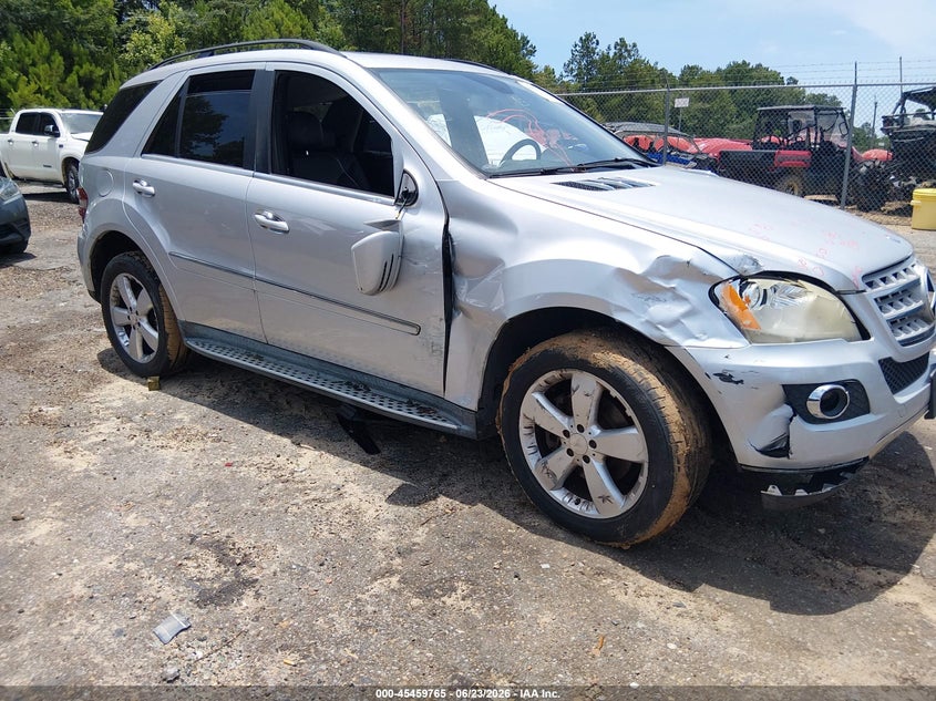 2011 Mercedes-Benz Ml 350 4Matic VIN: 4JGBB8GB8BA719675 Lot: 45459765