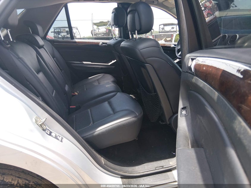2011 Mercedes-Benz Ml 350 4Matic VIN: 4JGBB8GB8BA719675 Lot: 45459765