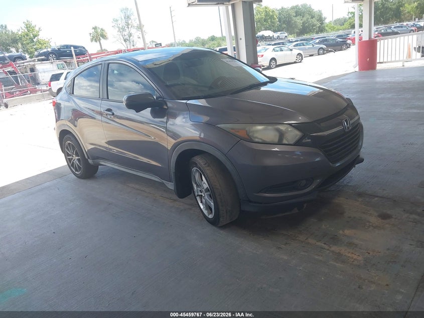 2017 Honda Hr-V Ex