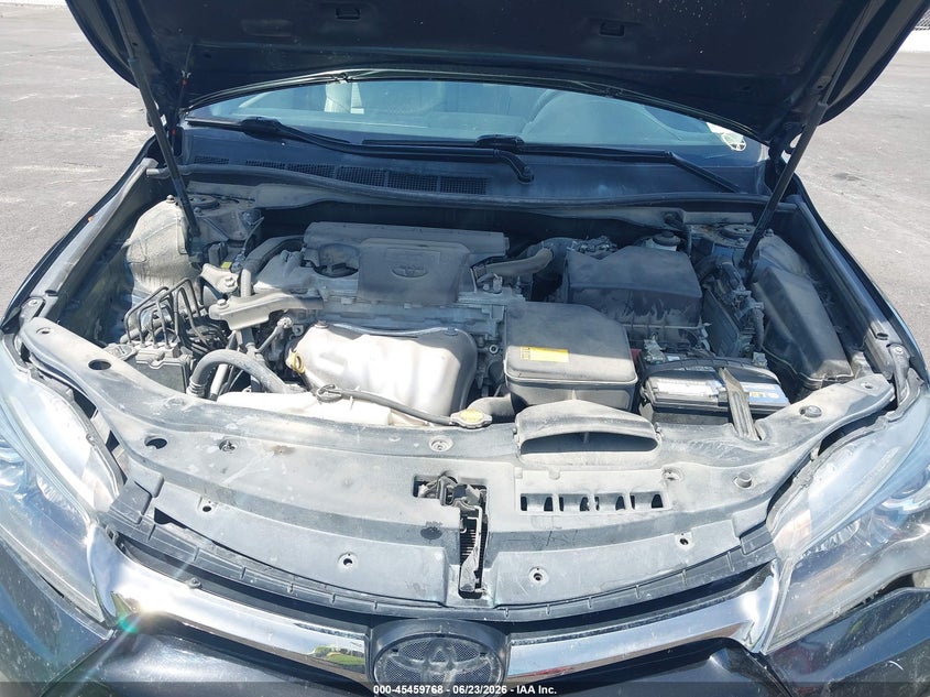 2015 TOYOTA CAMRY auction photo 8