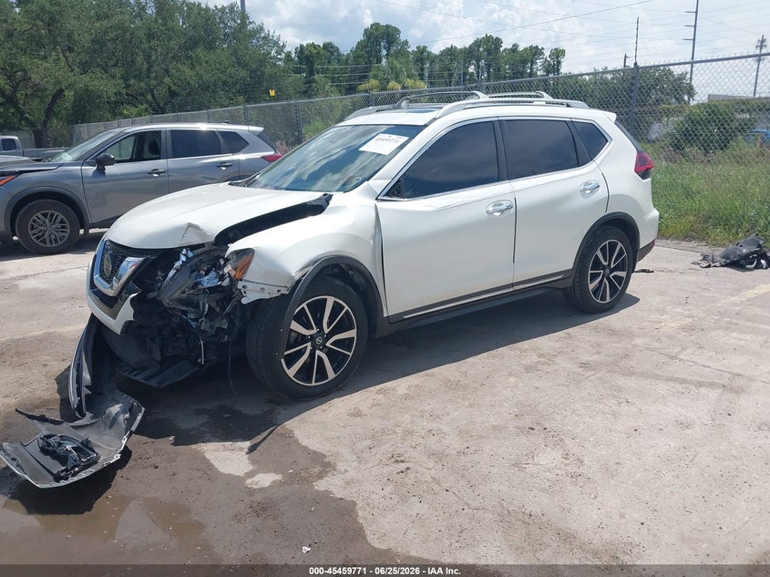2019 Nissan Rogue Sl 5N1AT2MT7KC830161 photo 1