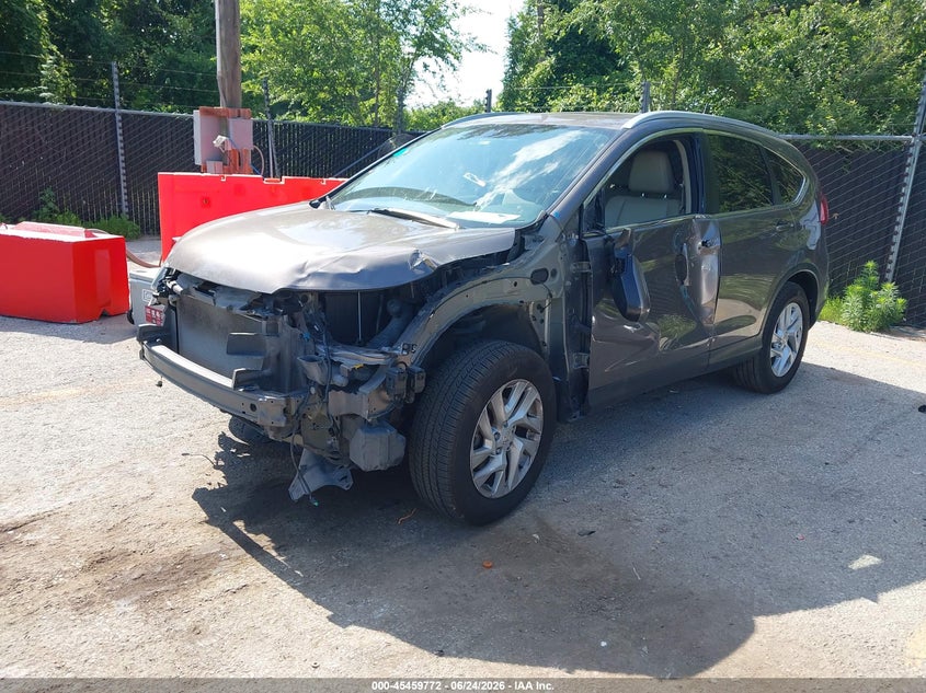 2016 Honda Cr-V Ex-L 5J6RM4H75GL030960 photo 1