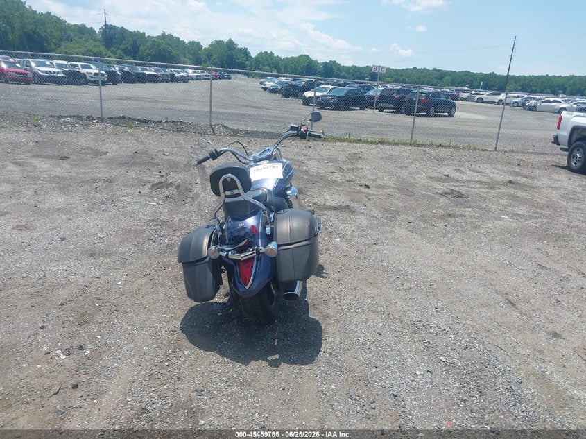 2015 Yamaha Xvs1300 Ct/Ctb VIN: JYAVP32EXFA006575 Lot: 45459785