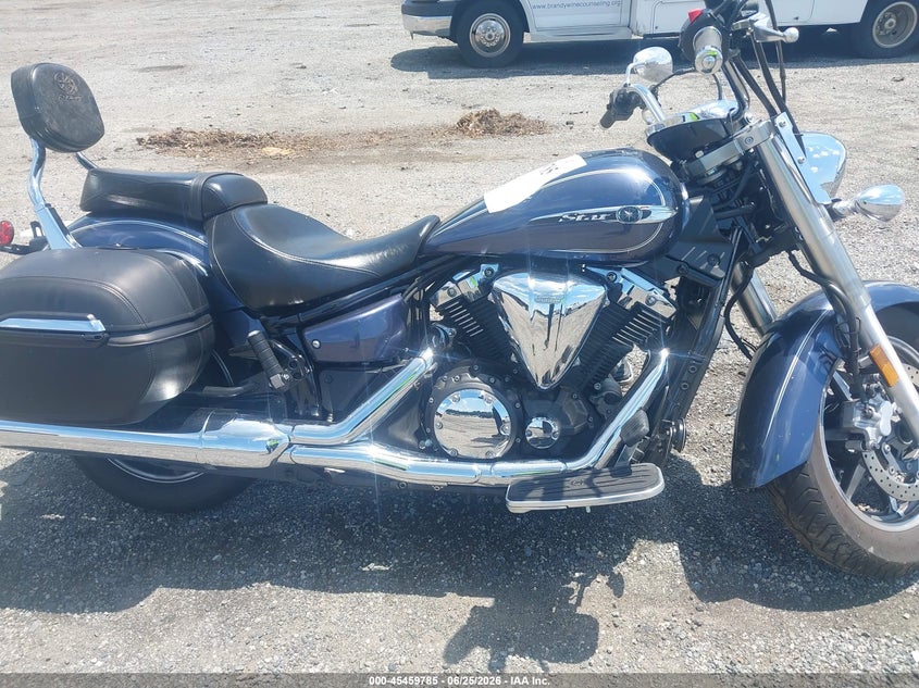 2015 Yamaha Xvs1300 Ct/Ctb VIN: JYAVP32EXFA006575 Lot: 45459785