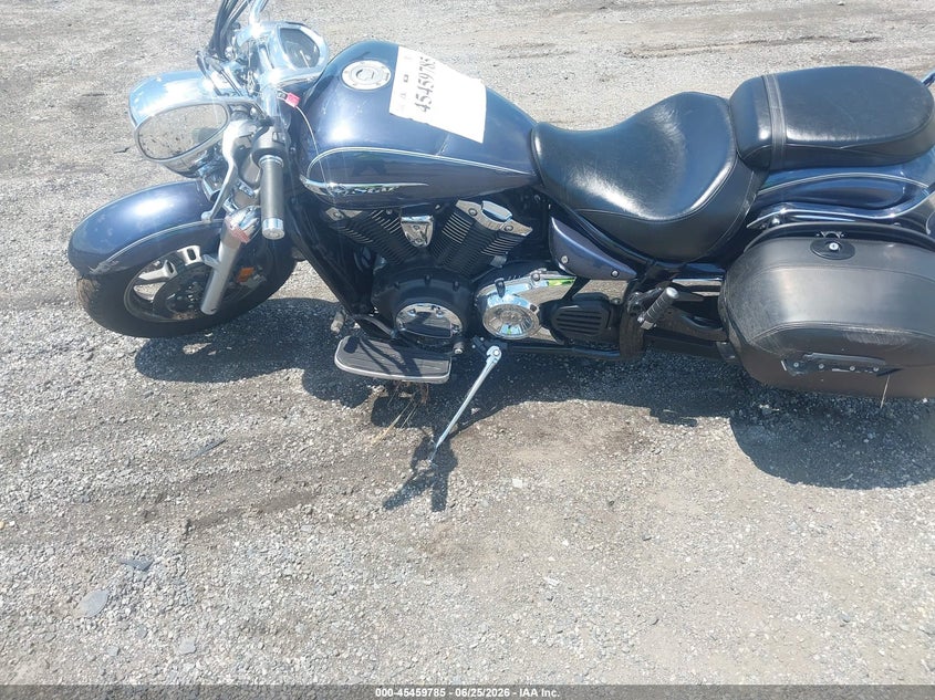 2015 Yamaha Xvs1300 Ct/Ctb VIN: JYAVP32EXFA006575 Lot: 45459785