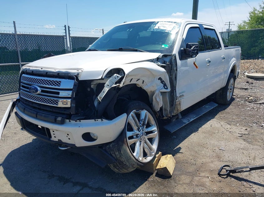 2014 FORD F-150 auction photo 2