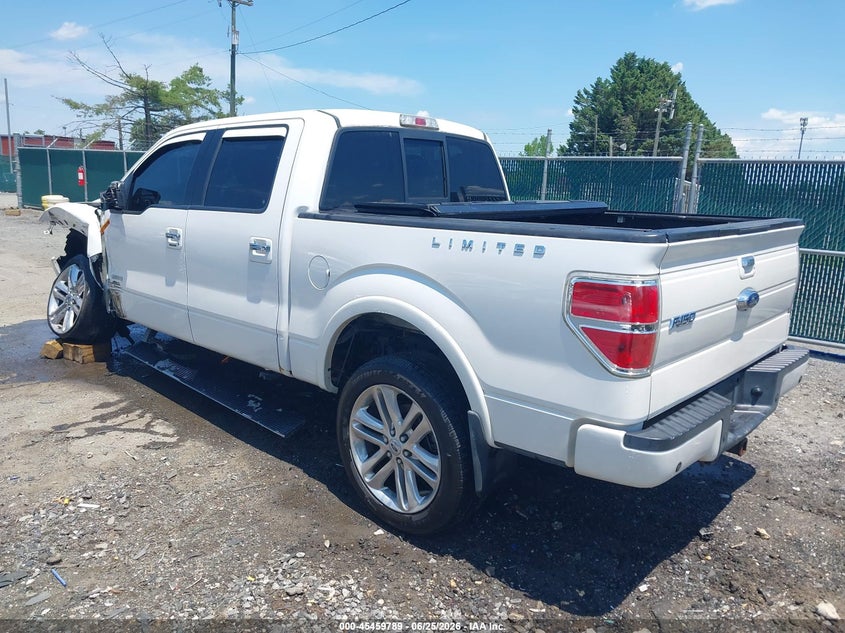 2014 FORD F-150 auction photo 3