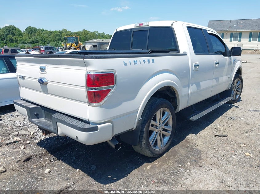 2014 FORD F-150 auction photo 4
