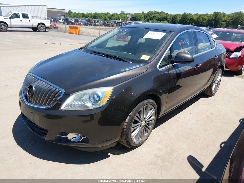 Vin: 1g4ps5sk5f4129370, lot: 45957904, buick verano leather group 20152