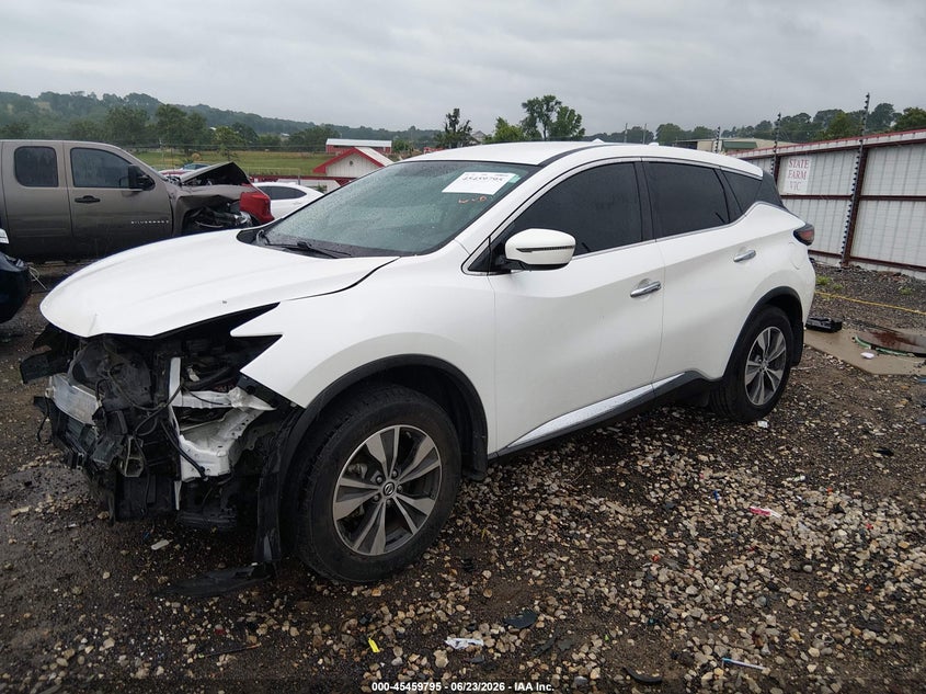 2019 NISSAN MURANO auction photo 2