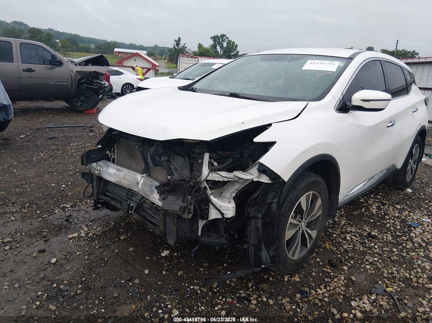 2019 NISSAN MURANO auction photo 6