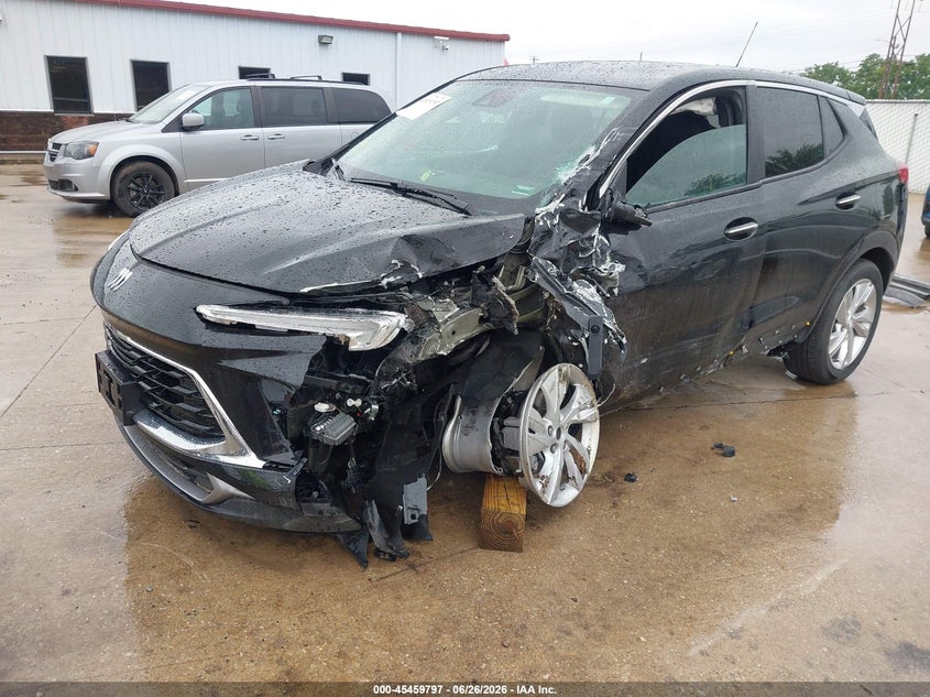 Vin: kl4ambslxsb131160, lot: 45957910, buick encore gx preferred fwd 20252