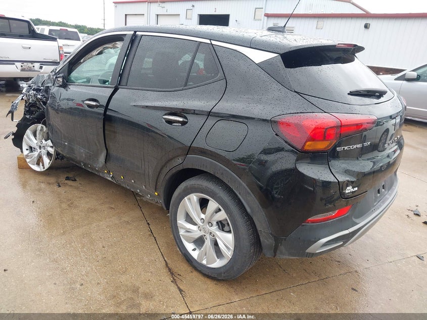 Vin: kl4ambslxsb131160, lot: 45957910, buick encore gx preferred fwd 20253