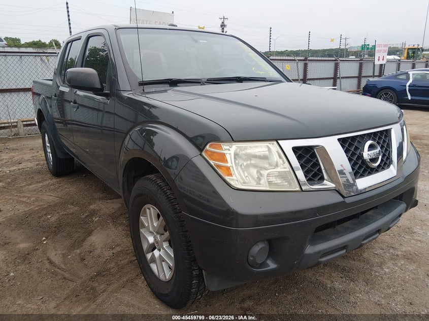 2015 Nissan Frontier Sv