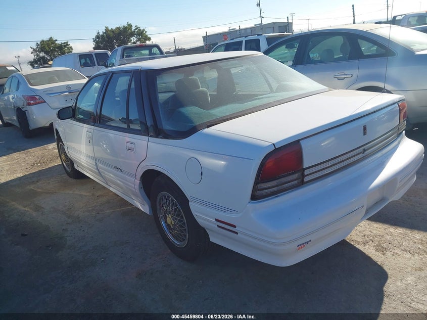 1996 OLDSMOBILE CUTLASS SUPREME SEDAN 3.1L V6 FI OHV F