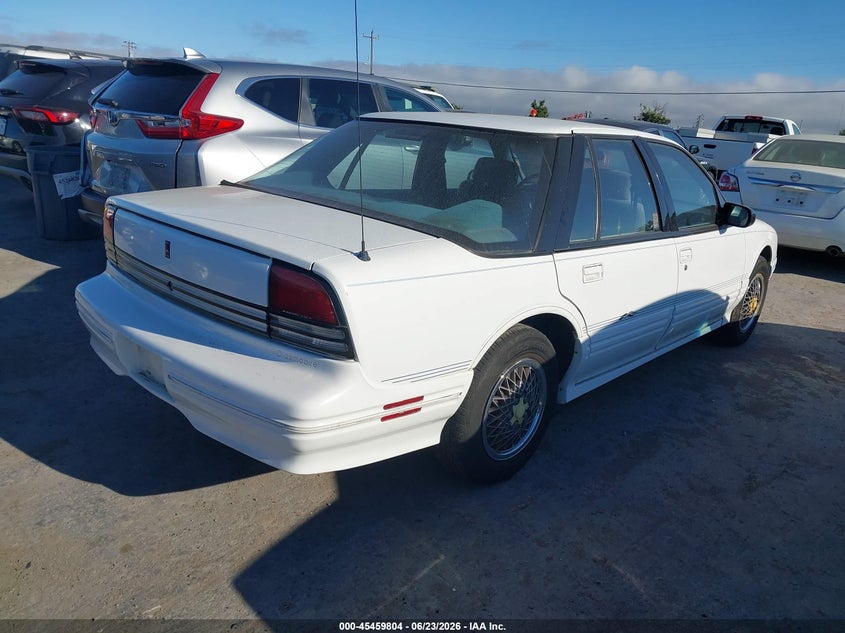 1996 OLDSMOBILE CUTLASS SUPREME SEDAN 3.1L V6 FI OHV F