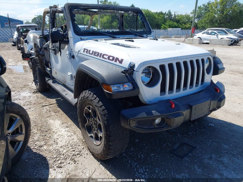 2023 Jeep Wrangler 4-Door Rubicon 4x4