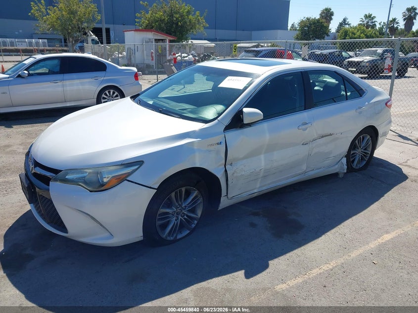 2015 Toyota Camry Hybrid Se 4T1BD1FK6FU145780 photo 1