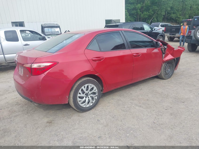TOYOTA COROLLA 2019 VIN 5YFBURHE0KP898366