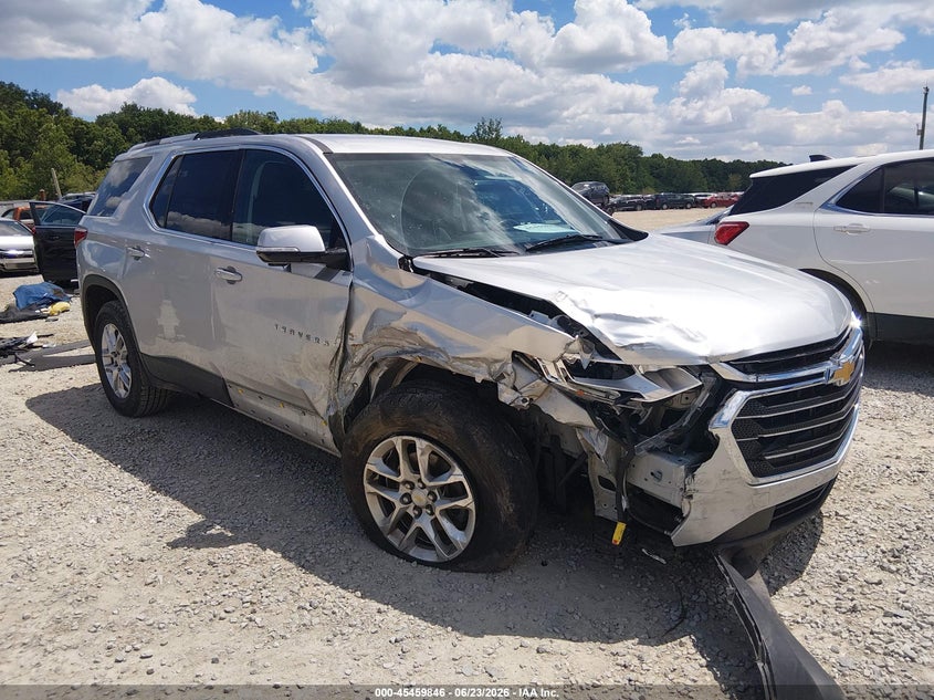 2018 Chevrolet Traverse Lt Cloth