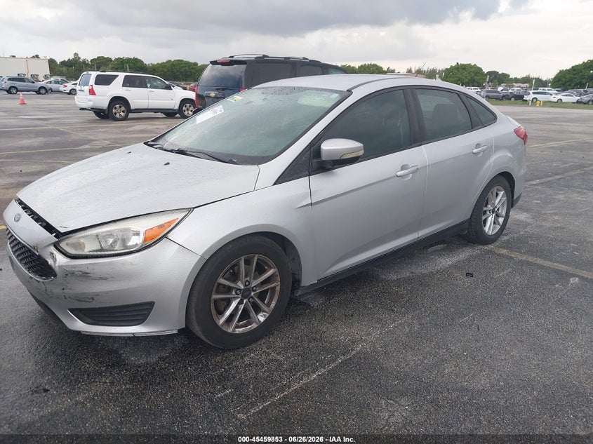 Vin: 1fadp3f27gl276391, lot: 45957966, ford focus se 20162