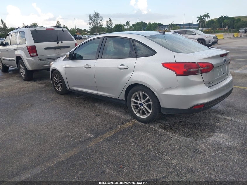 Vin: 1fadp3f27gl276391, lot: 45957966, ford focus se 20163