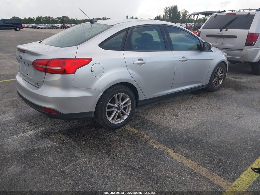 Vin: 1fadp3f27gl276391, lot: 45957966, ford focus se 20164