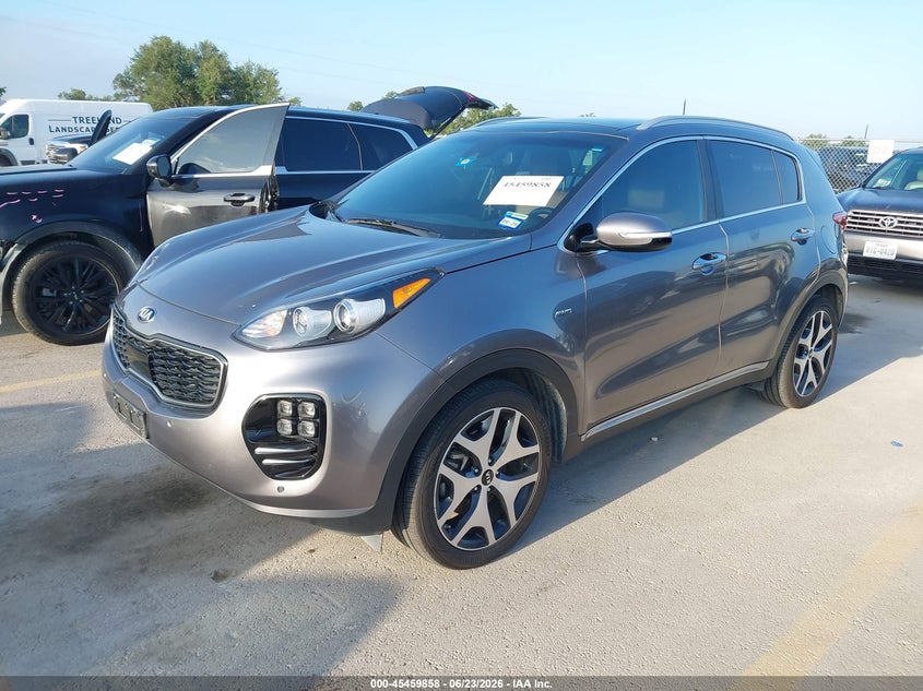 2017 Kia Sportage Sx Turbo KNDPRCA61H7097477 photo 1