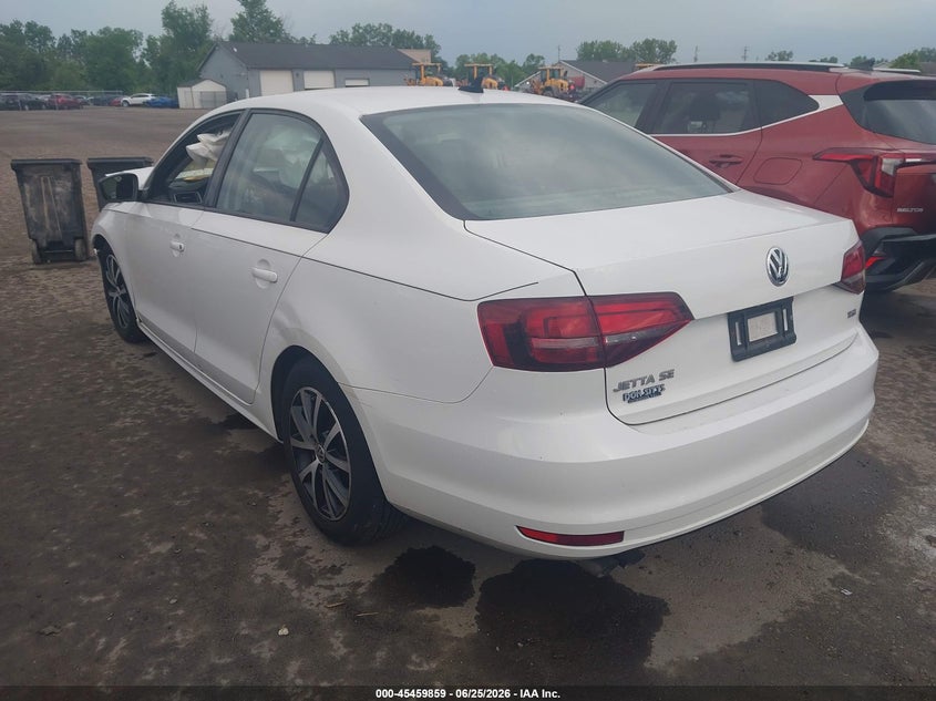 2016 VOLKSWAGEN JETTA auction photo 3