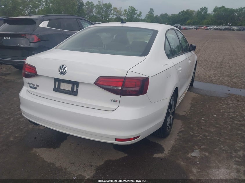 2016 VOLKSWAGEN JETTA auction photo 4
