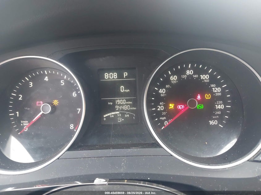 2016 VOLKSWAGEN JETTA auction photo 7