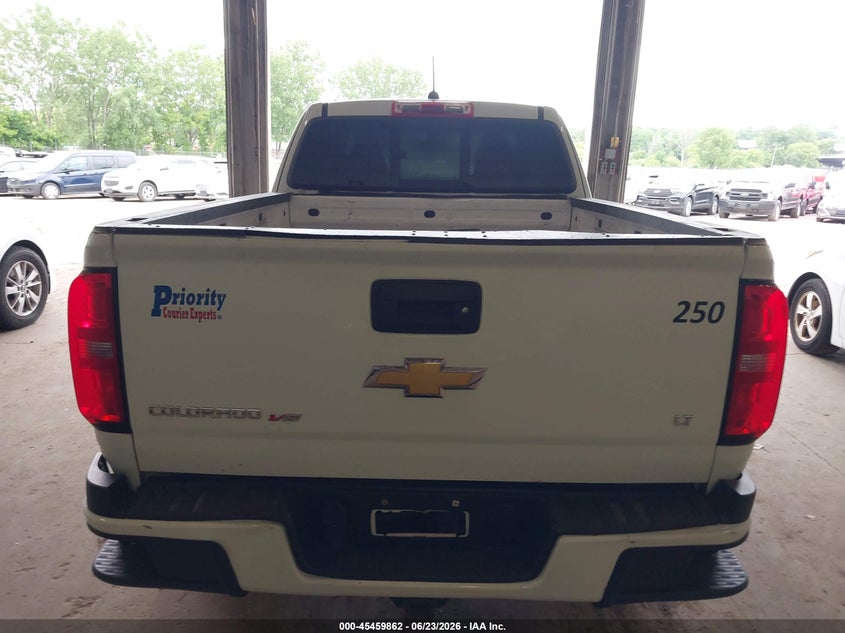 2018 Chevrolet Colorado Lt VIN: 1GCHTCENXJ1160981 Lot: 45459862