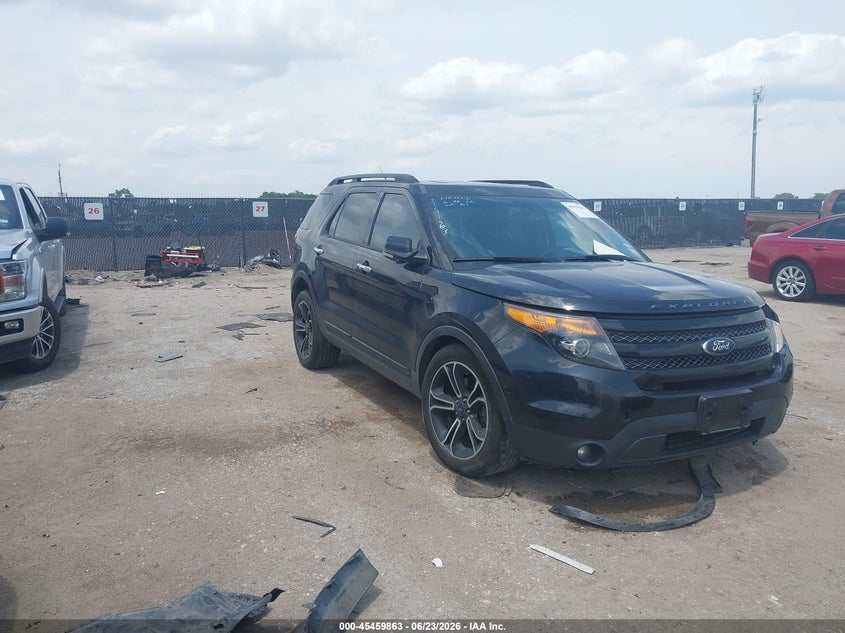 Vin: 1fm5k8gt5egb35421, lot: 45957976, ford explorer sport 20141